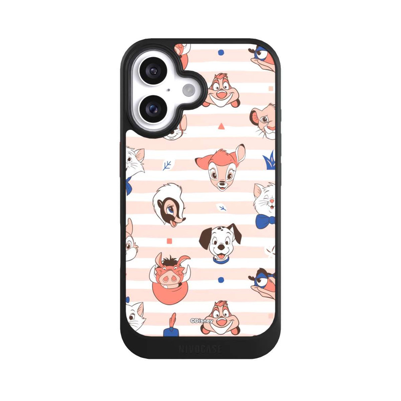 iPhone 16 NIVOcore Klassiker Streifen Disney