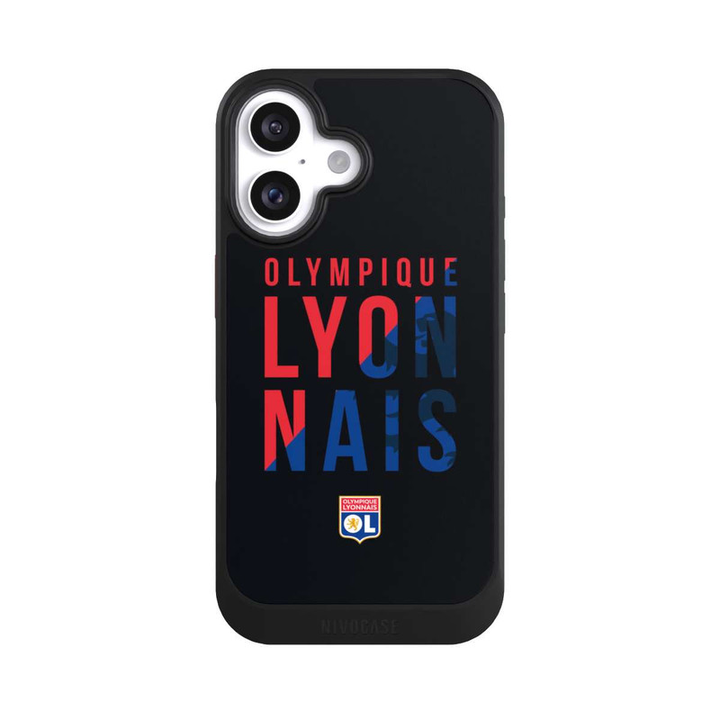 iPhone 16 NIVOcore OL Blue and Red