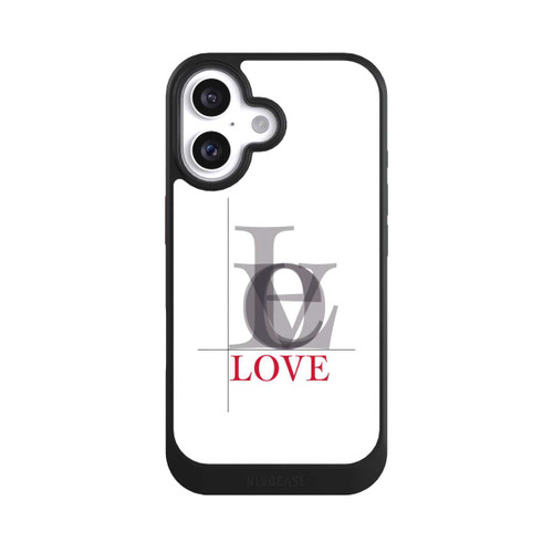 Apple iPhone 16 NIVOcore Love Letter Overlay