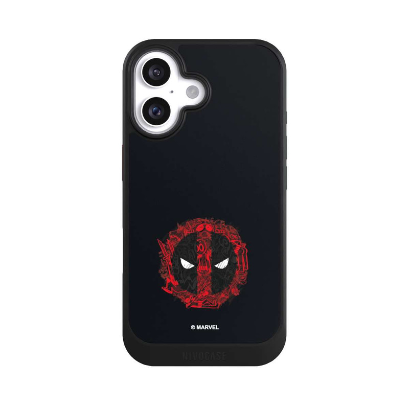 iPhone 16 NIVOcore Deadpool Logo