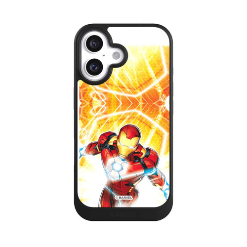 Apple iPhone 16 NIVOcore Iron Man on Fire