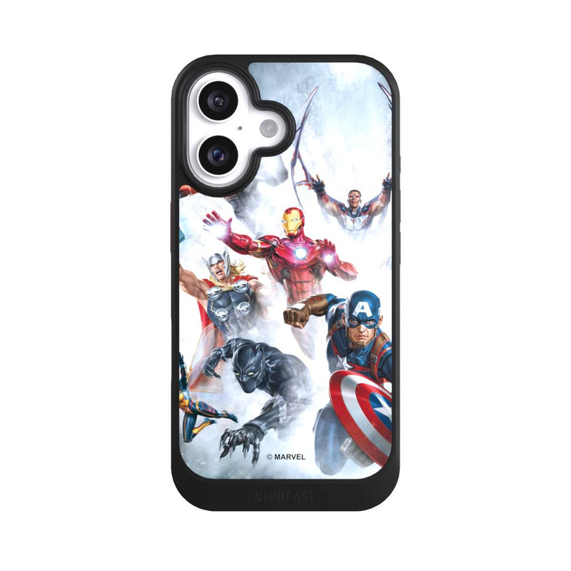 iPhone 16 NIVOcore Avengers Jumping at You