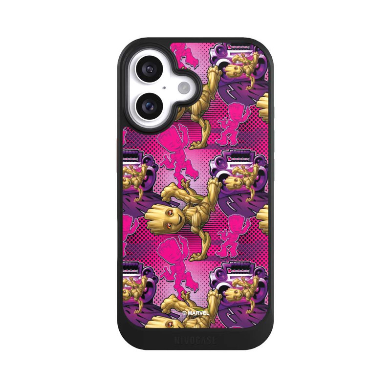 iPhone 16 NIVOcore I am Groot Pattern