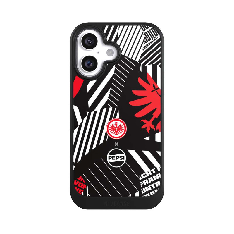 iPhone 16 NIVOcore Eintracht x Pepsi