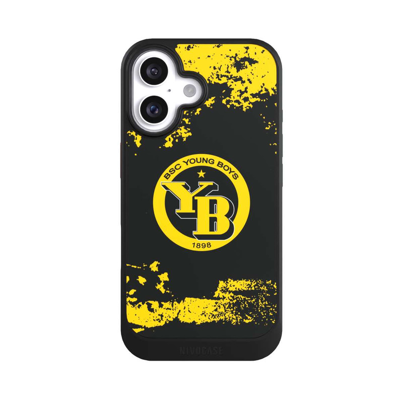 iPhone 16 NIVOcore BSC YB Grunge