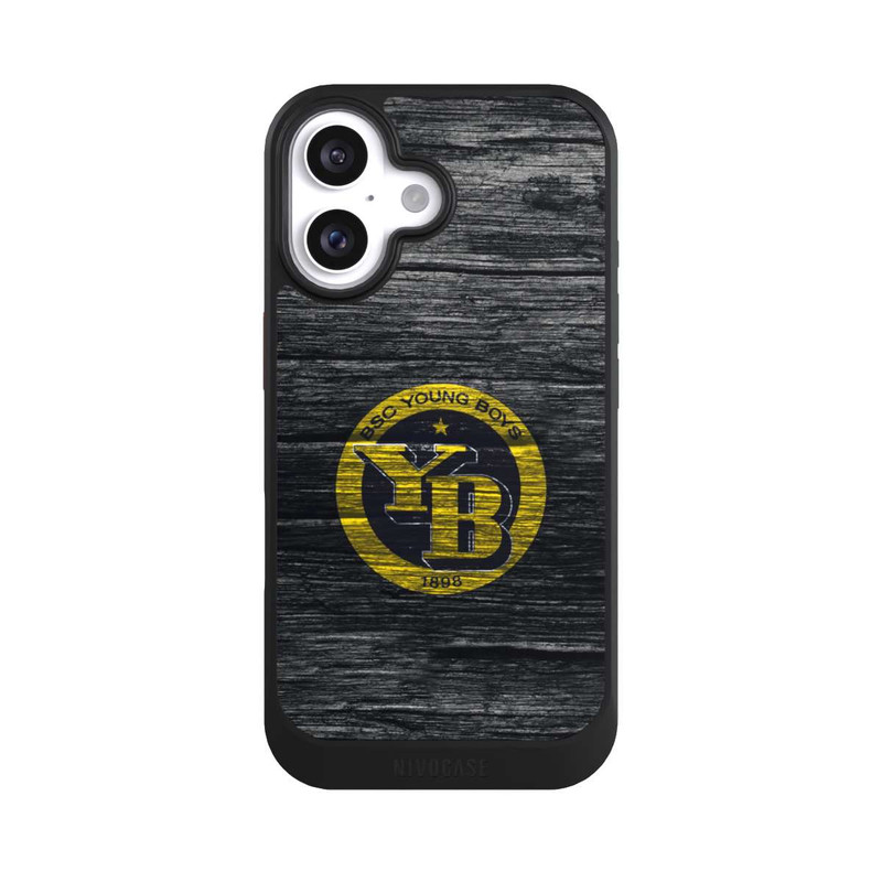 iPhone 16 NIVOcore BSC YB Holzoptik