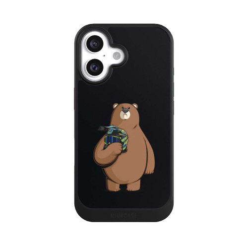  NIVOcore Der Bär mit dem Helm Schwarz