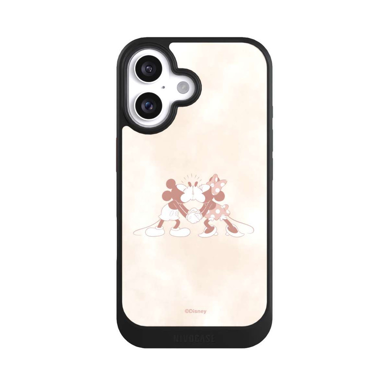 iPhone 16 NIVOcore Micky Minnie Küssen Boho