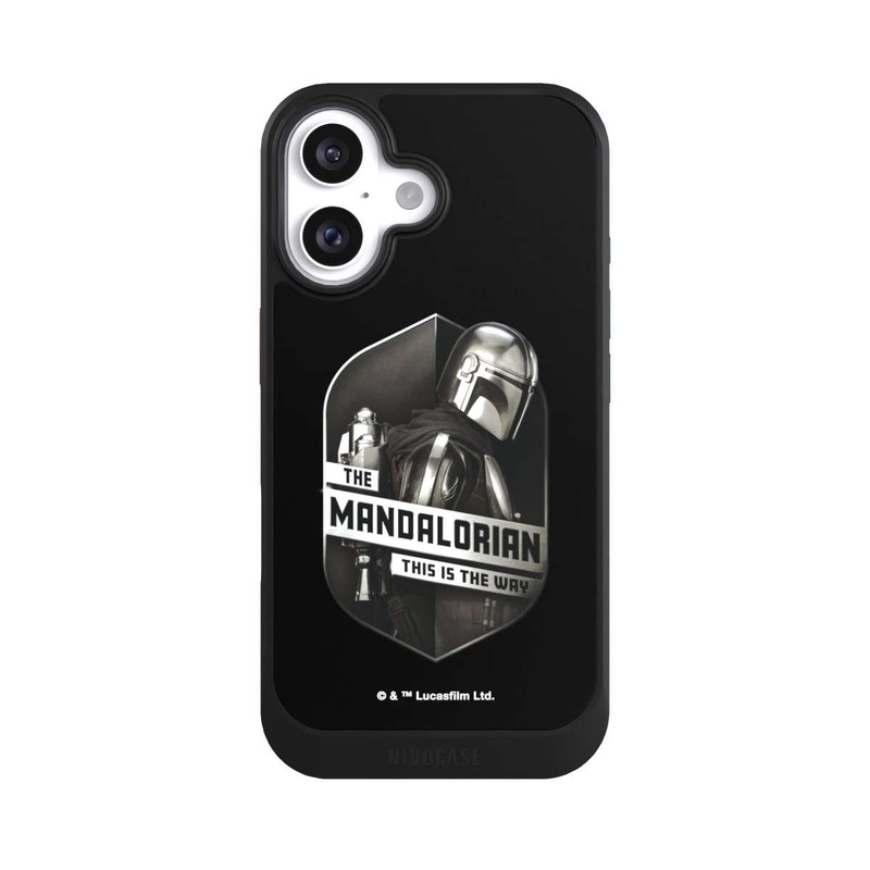 iPhone 16 NIVOcore The Mandalorian This Is The Way