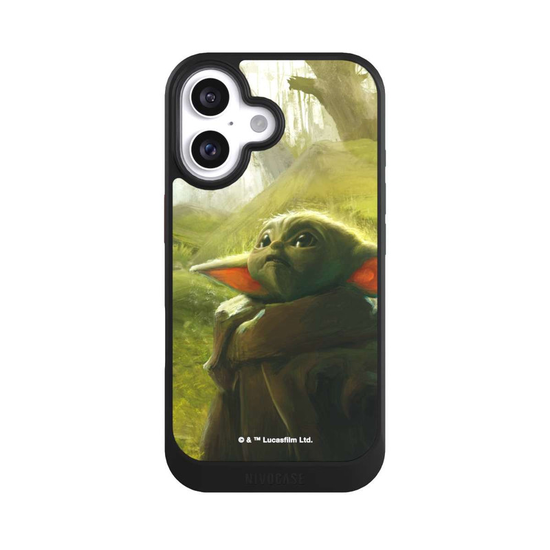 iPhone 16 NIVOcore Grogu Niedlicher Wald