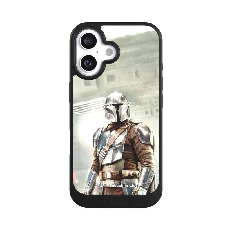 iPhone 16 NIVOcore Der Mandalorianer Comic Kunst