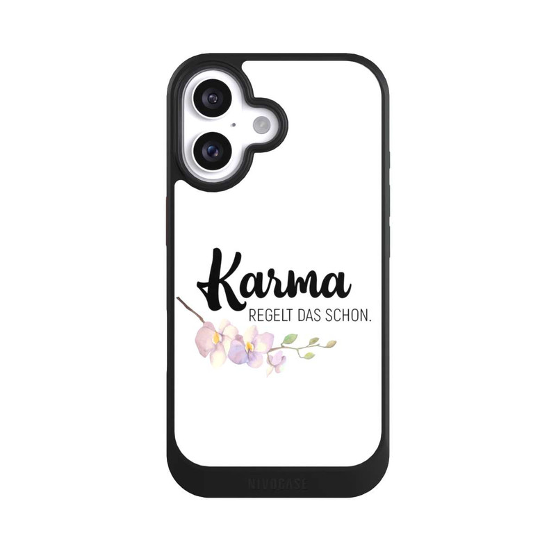 iPhone 16 NIVOcore Karma regelt das schon