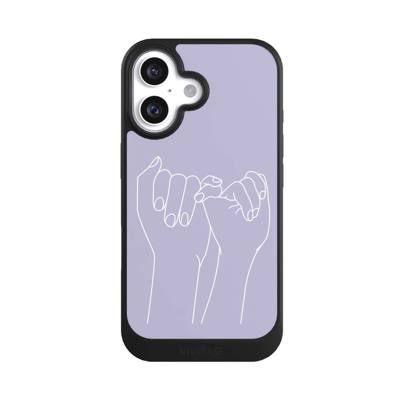 iPhone 16 NIVOcore Versprechen Line Art