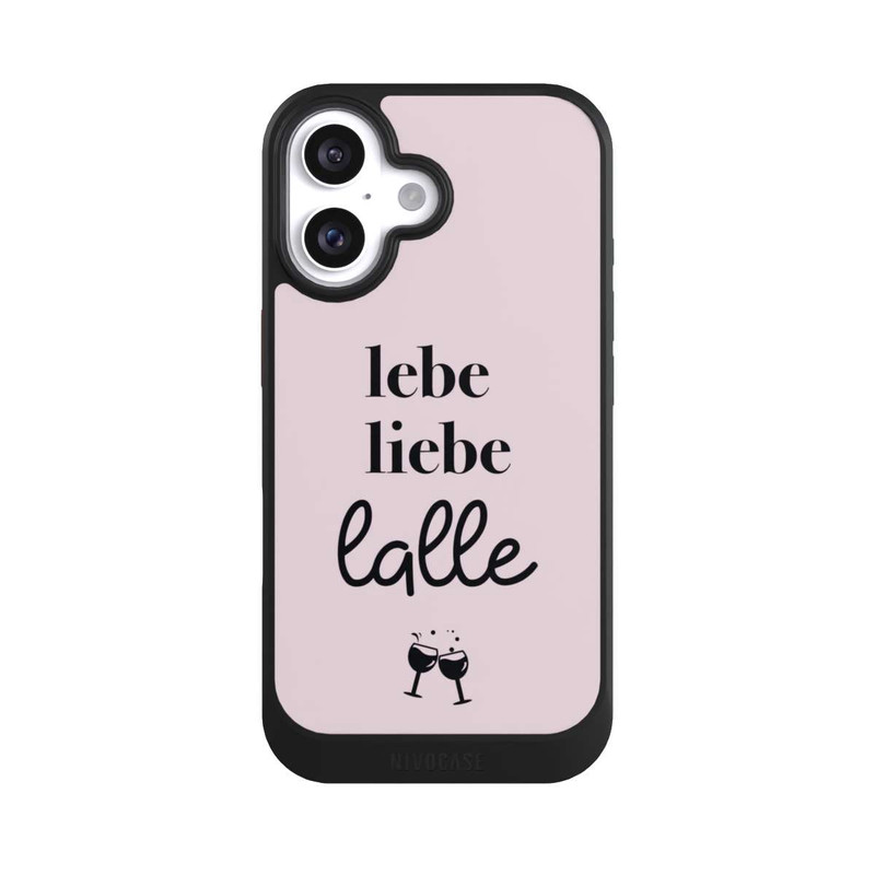iPhone 16 NIVOcore Lebe liebe lalle