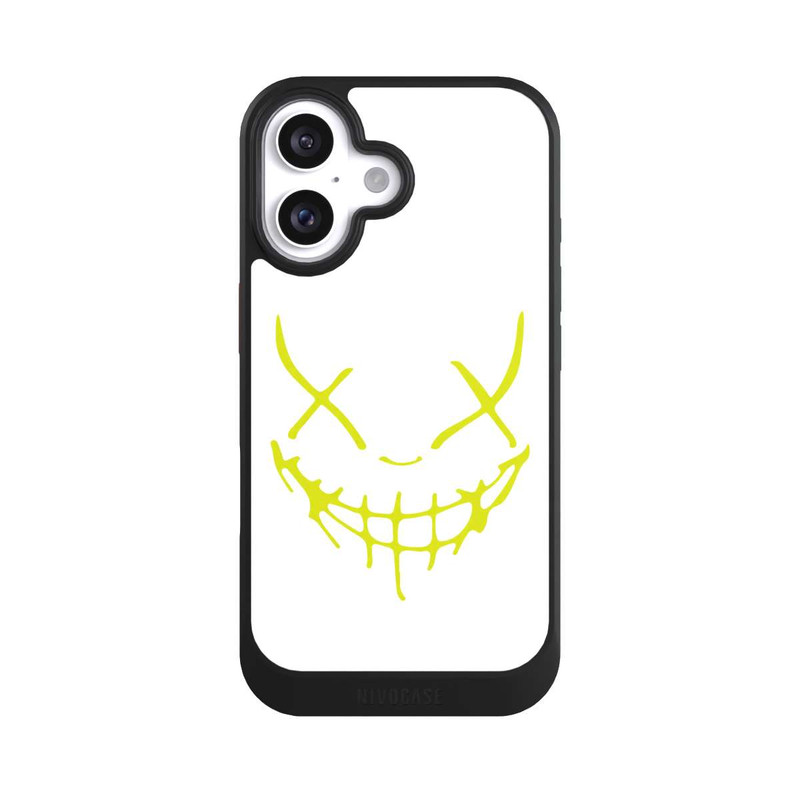 iPhone 16 NIVOcore Maske Weiß