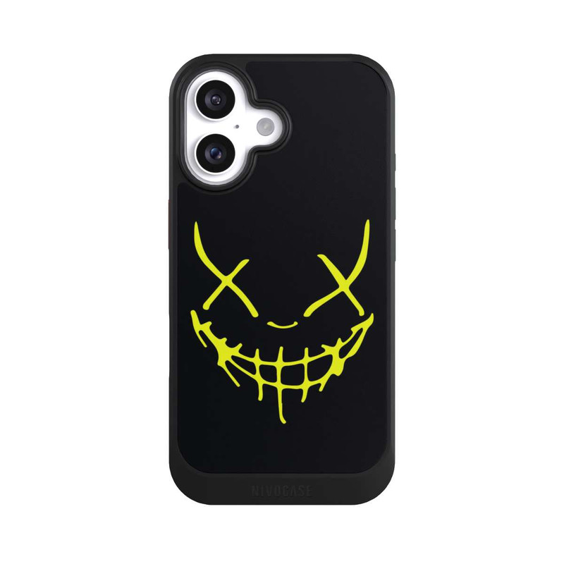 iPhone 16 NIVOcore Maske Schwarz