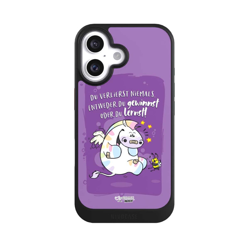 iPhone 16 NIVOcore Zebrasus du verlierst nie