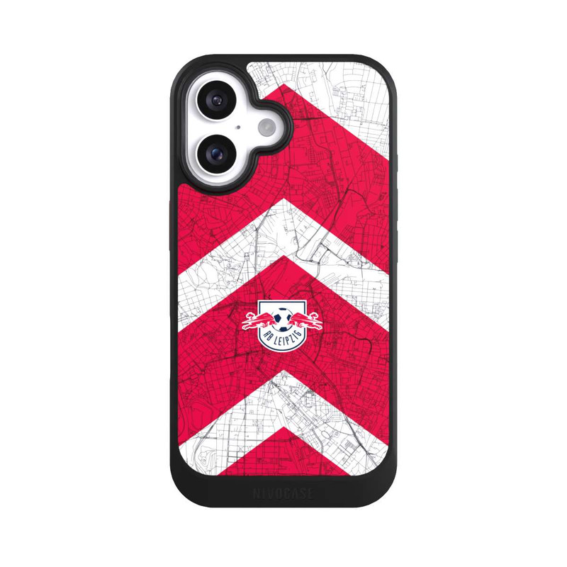iPhone 16 NIVOcore RB Leipzig Pfeil-Trio Karte