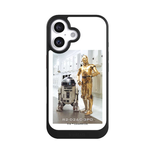 Apple iPhone 16 NIVOcore R2D2 und C3PO Filmaufnahmen