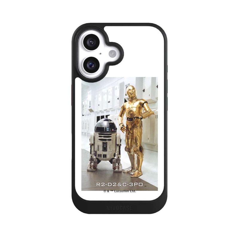 iPhone 16 NIVOcore R2D2 et C3PO en images