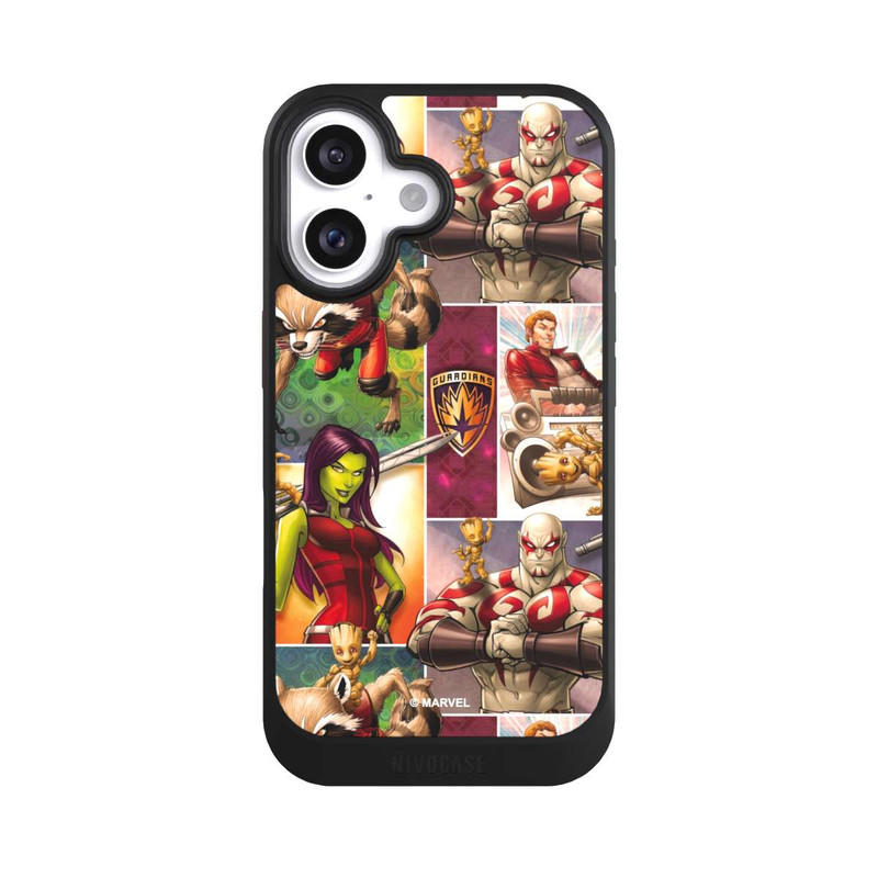 iPhone 16 NIVOcore Guardians of the Galaxy Comic Book Pattern