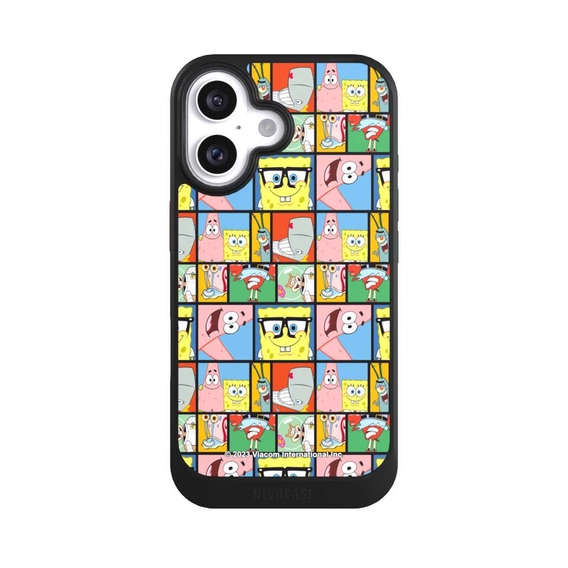 iPhone 16 NIVOcore Spongebob Friends Memory Muster