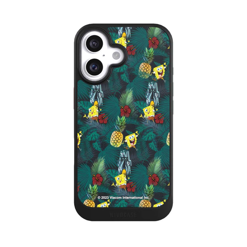 iPhone 16 NIVOcore Spongebob Ananas-Muster