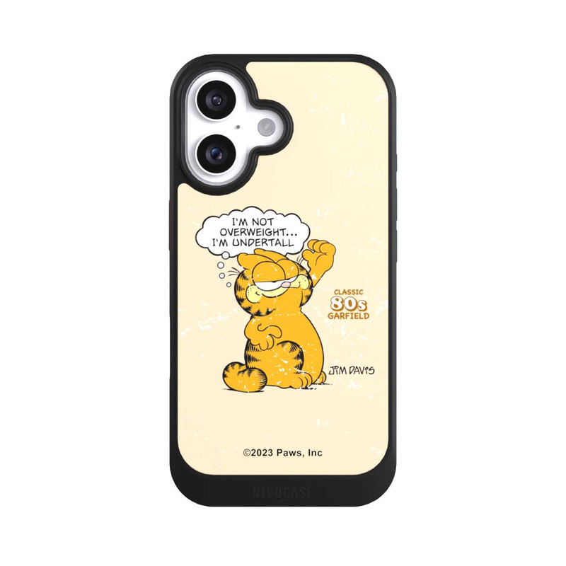 iPhone 16 NIVOcore Garfield Overweight Undertall