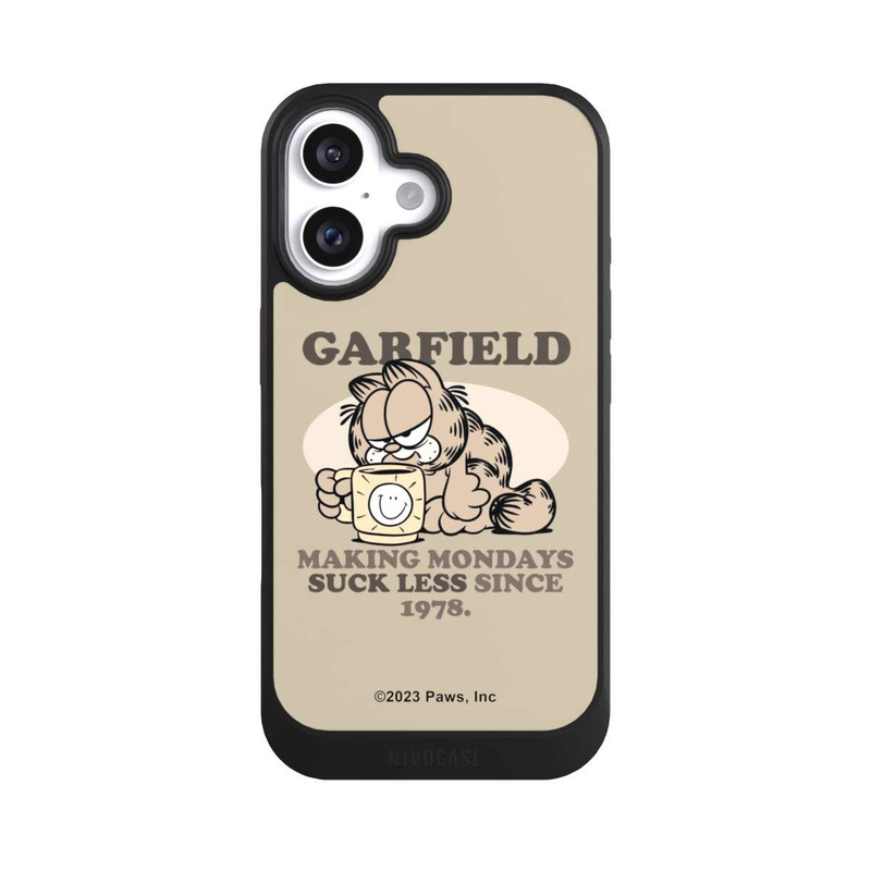 iPhone 16 NIVOcore Garfield Brown