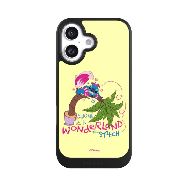 iPhone 16 NIVOcore Stitch as Cheshire Cat