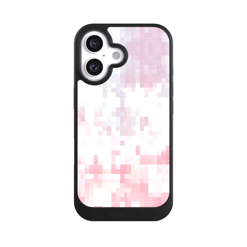 iPhone 16 NIVOcore Pixel Glitch Pastell
