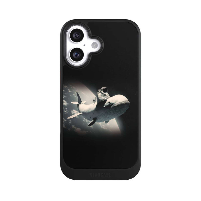 iPhone 16 NIVOcore Eine besondere Reise Astronaut