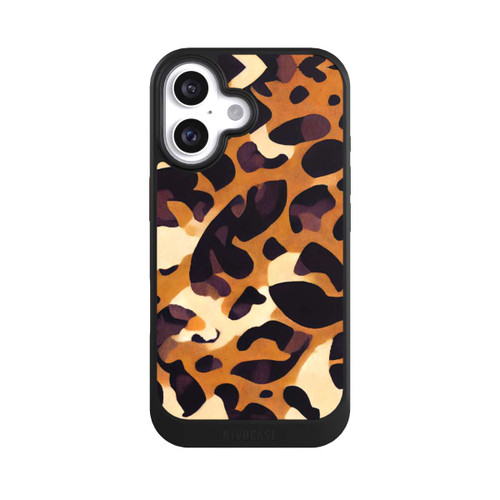 Apple iPhone 16 NIVOcore motif lion marron clair