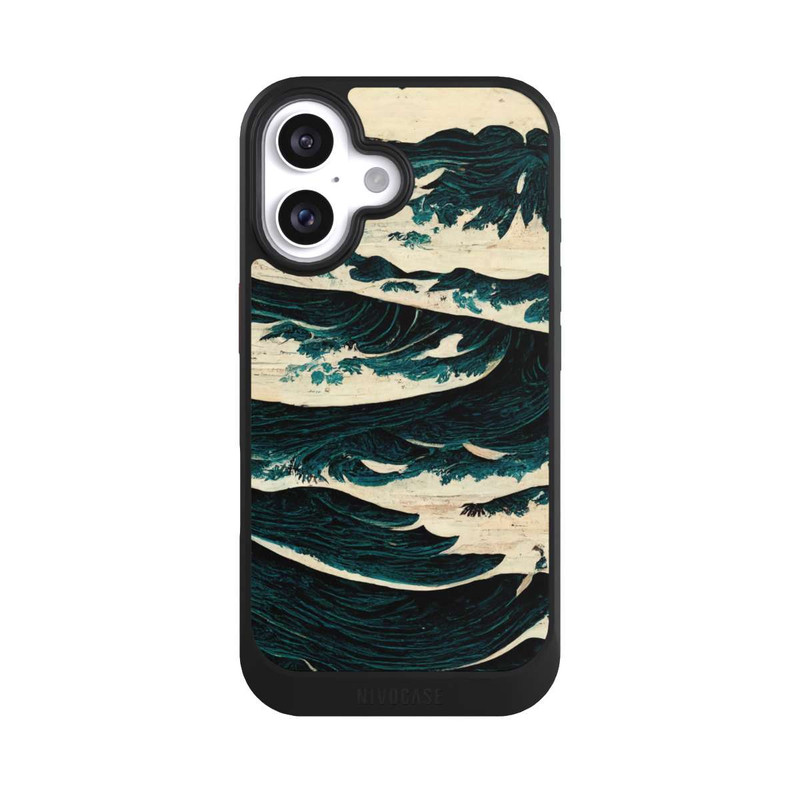 iPhone 16 NIVOcore Vagues sauvages