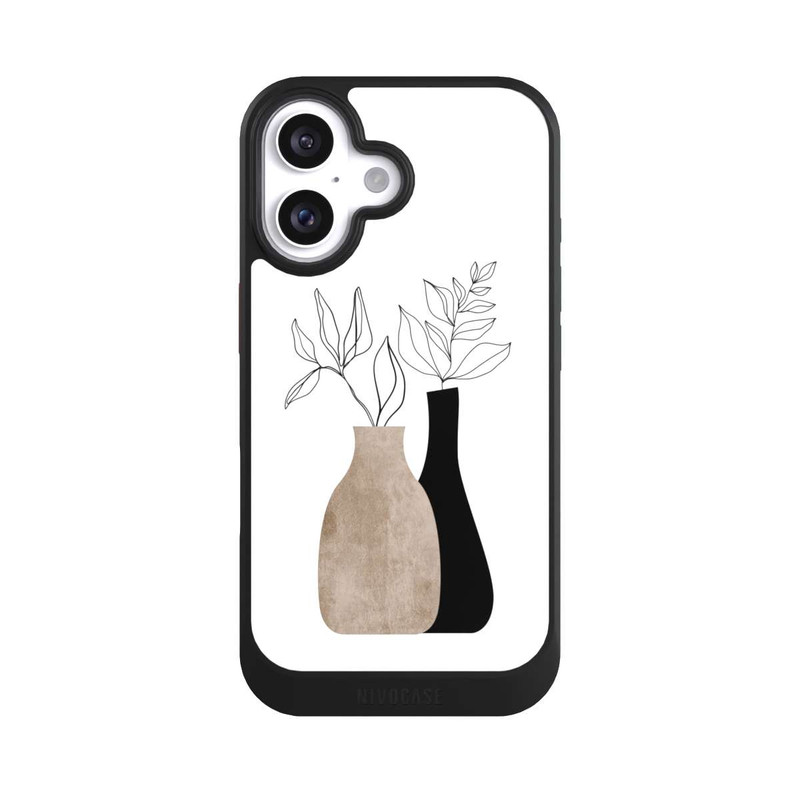 iPhone 16 NIVOcore Grau In Grau