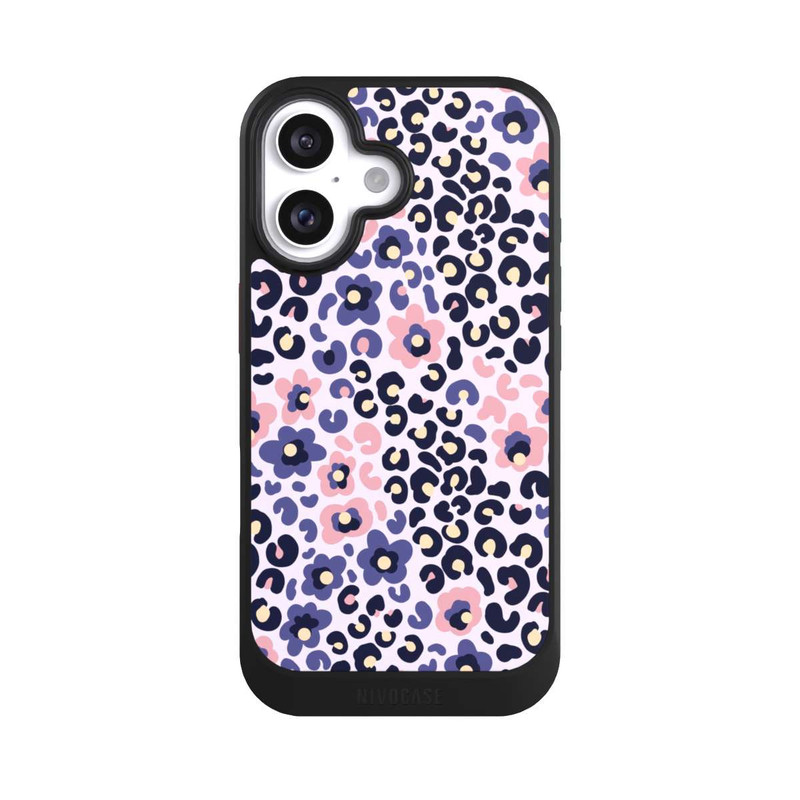 iPhone 16 NIVOcore Animal Skin with Flowers 1