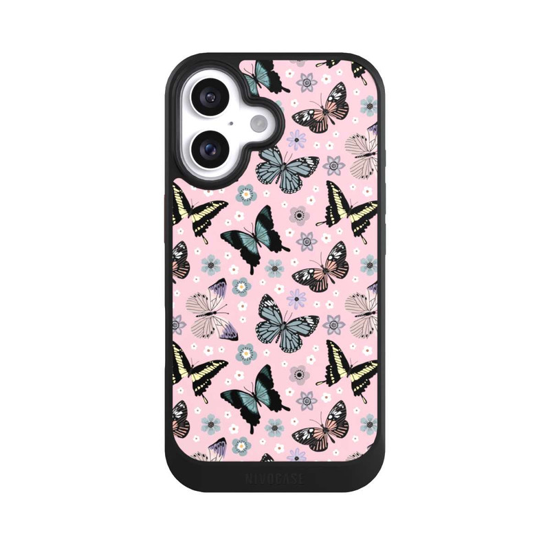 iPhone 16 NIVOcore Le jardin des papillons