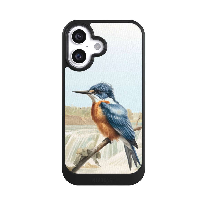 iPhone 16 NIVOcore Eisvogel Retro