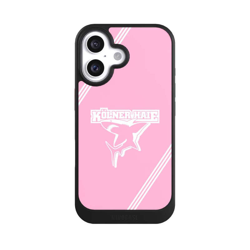 iPhone 16 NIVOcore Kölner Haie Rosa