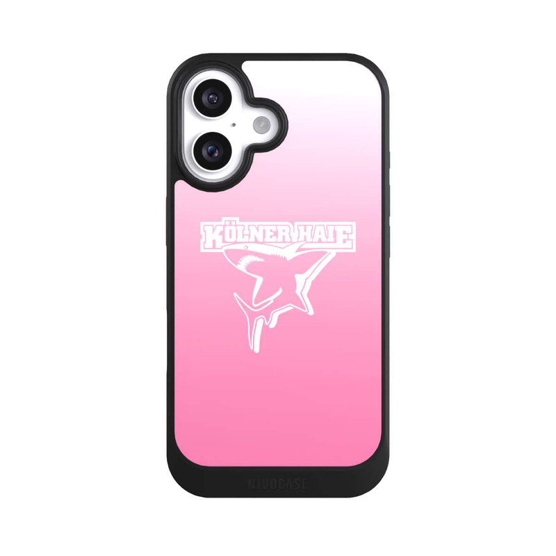 iPhone 16 NIVOcore Kölner Haie Pink