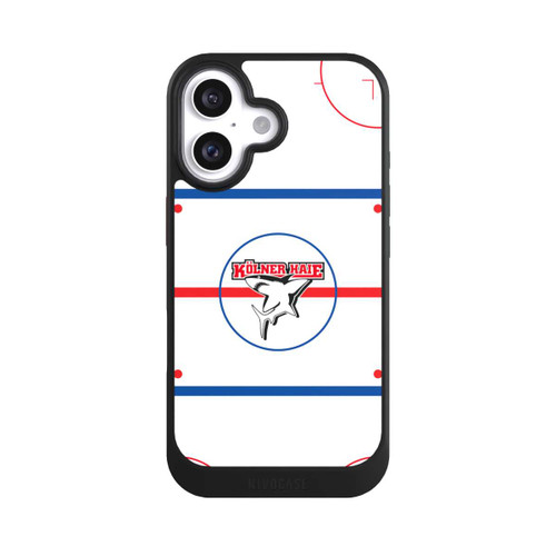 Apple iPhone 16 NIVOcore Kölner Haie Spielfeld