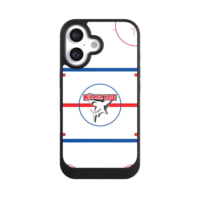 iPhone 16 NIVOcore Kölner Haie Spielfeld