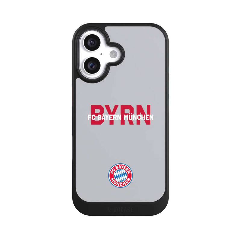 iPhone 16 NIVOcore BYRN grau