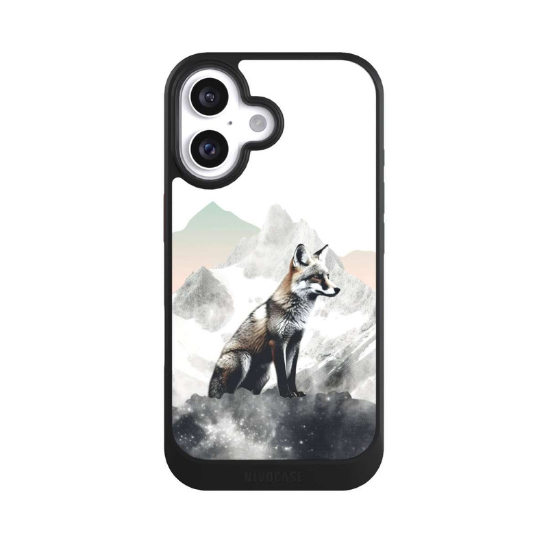 iPhone 16 NIVOcore Renard des montagnes