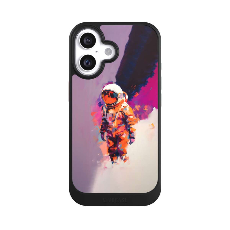 iPhone 16 NIVOcore Astronaute orange
