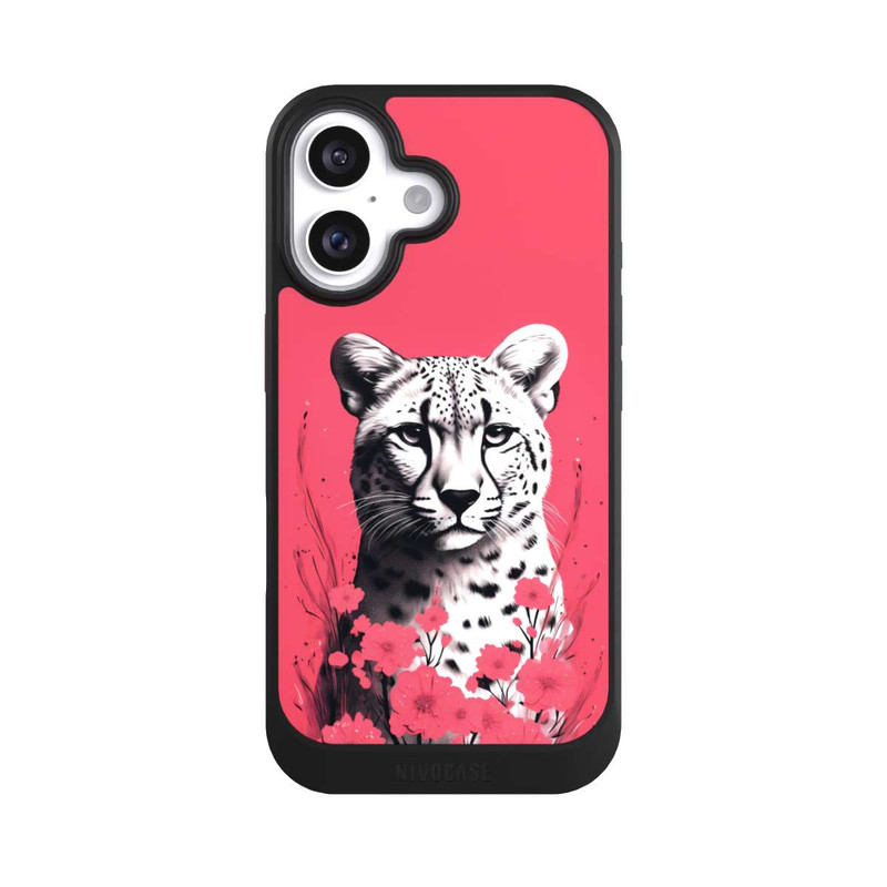 iPhone 16 NIVOcore White Cheetah