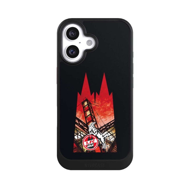 iPhone 16 NIVOcore Köln Dom und Stadion
