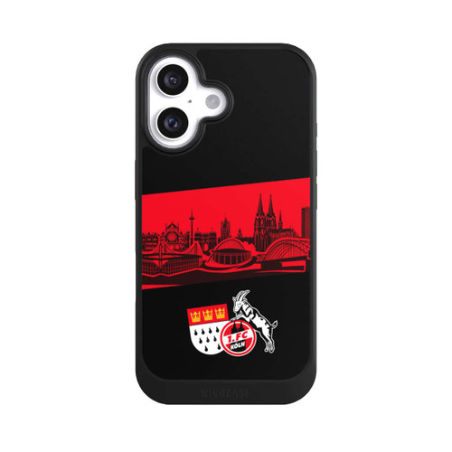  NIVOcore Skyline Köln Rot Schwarz