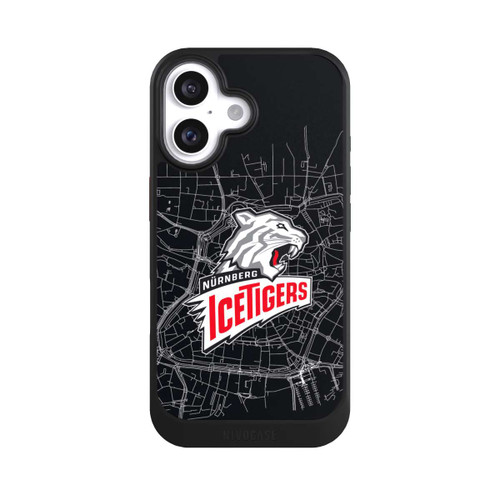  NIVOcore Nürnberg Ice Tigers Logo Karte