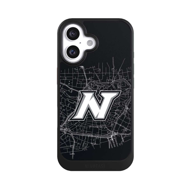 iPhone 16 NIVOcore Nürnberg Ice Tigers Karte